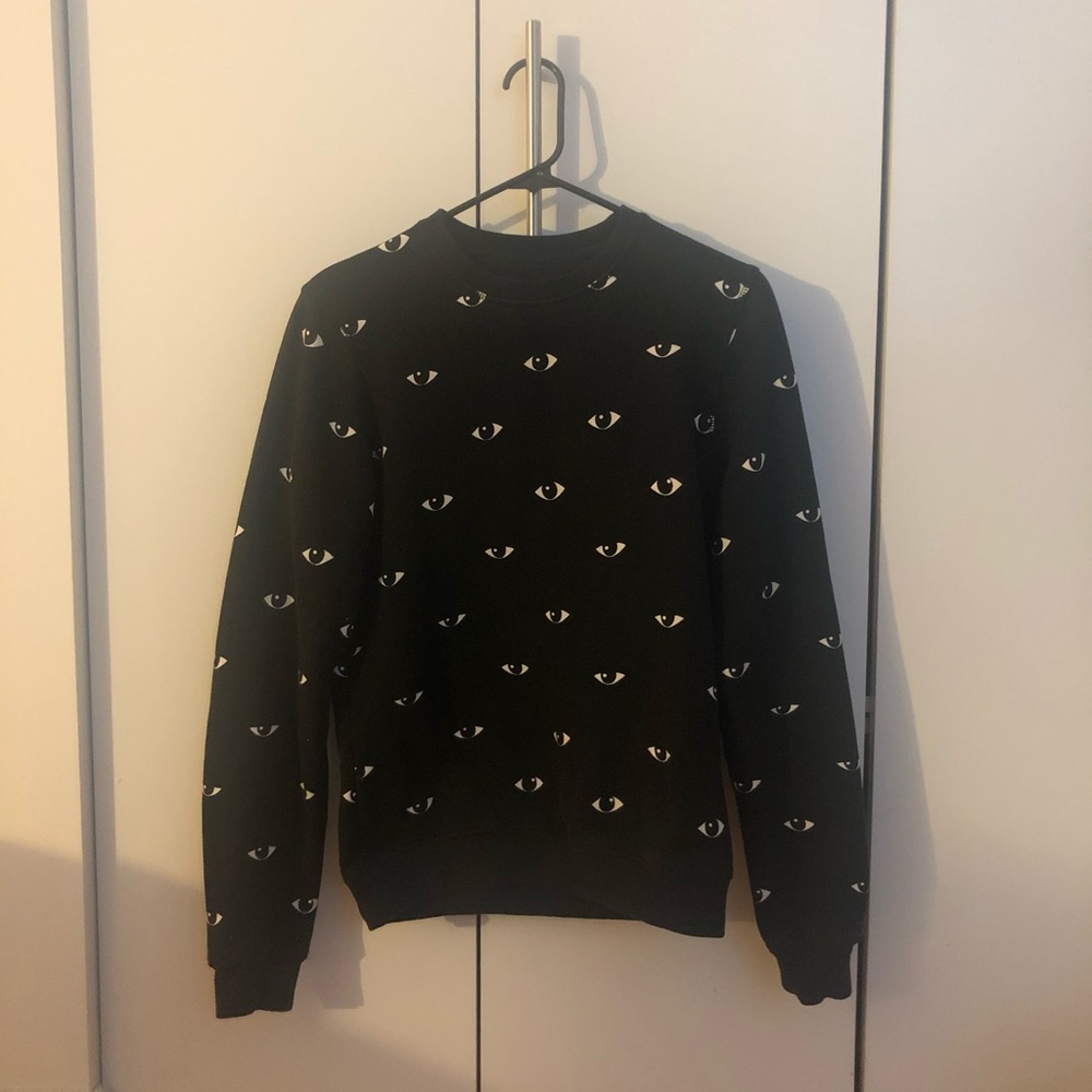 Kenzo allover eyes sweatshirt